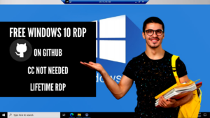 Read more about the article How to create a free windows 10 VPS (RDP)