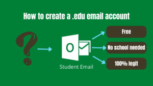 Read more about the article how to create a .edu email for free in 2023