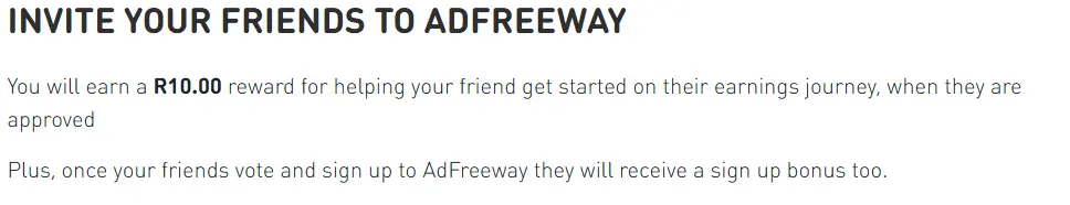 Make $5 a day with Adfreeway by Liking Posts