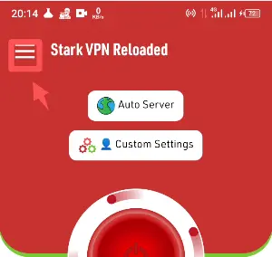 setup Stark VPN for free internet