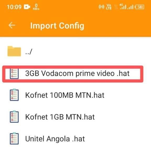 Vodacom 3GB Prime Video Data