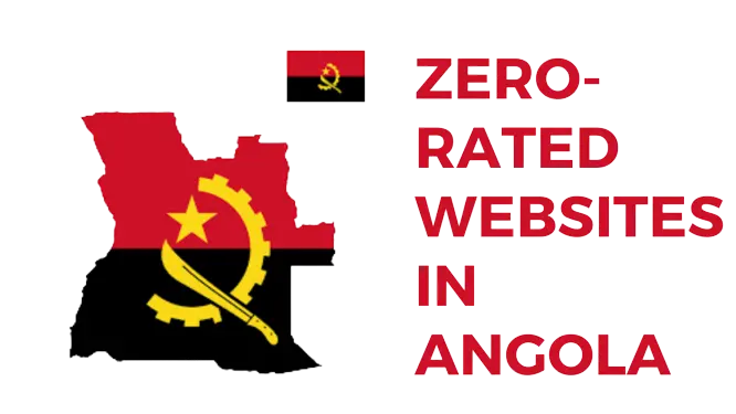 Zero-Rated Websites in Angola