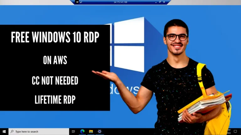 Free Windows RDP