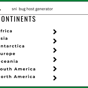 Read more about the article SNI BUG HOST GENERATOR