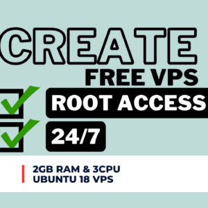 Read more about the article Creating a Free VPS Tutorial with Ubuntu 18 Setup and Root Access