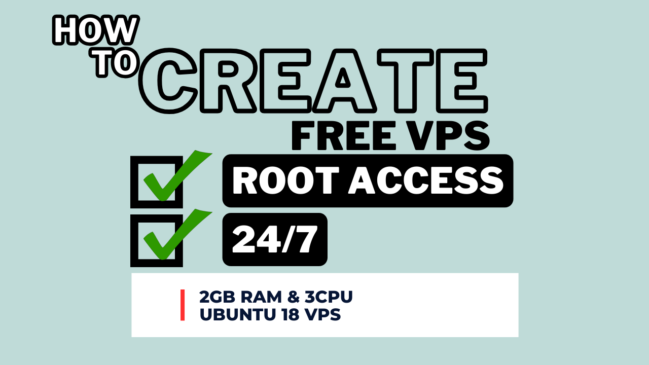 Creating a Free VPS