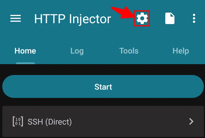 configuring V2Ray on HTTP Injector