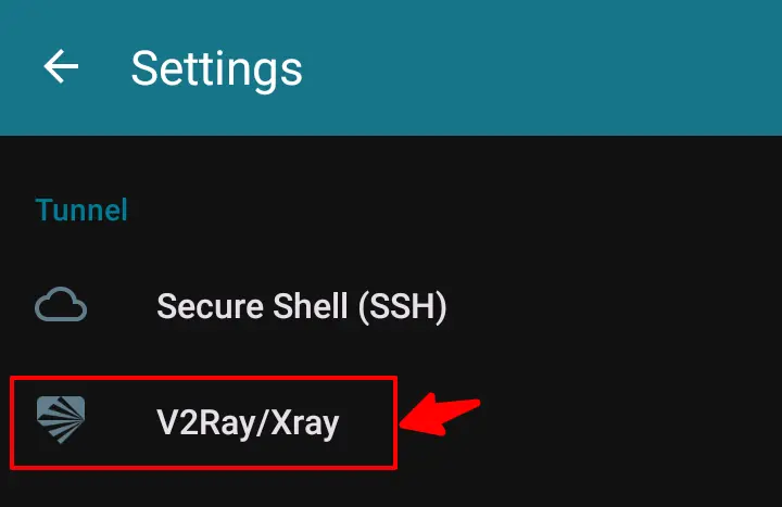 configuring V2Ray on HTTP Injector