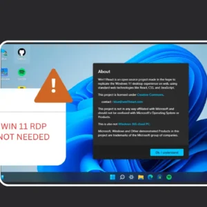 Read more about the article How to create a free Windows 11 RDP
